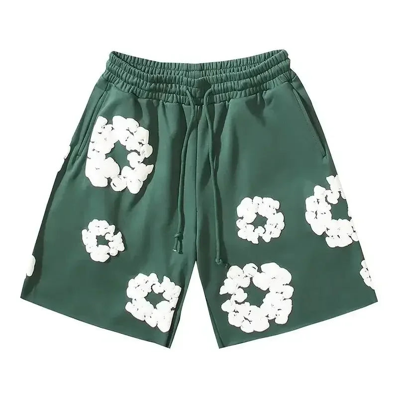 Vega | Floral Print Shorts
