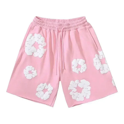 Vega | Floral Print Shorts