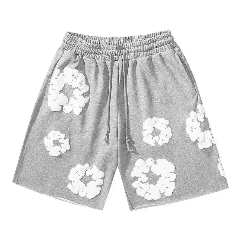 Vega | Floral Print Shorts