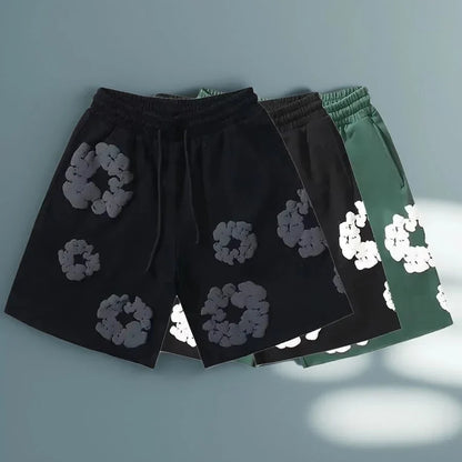 Vega | Floral Print Shorts