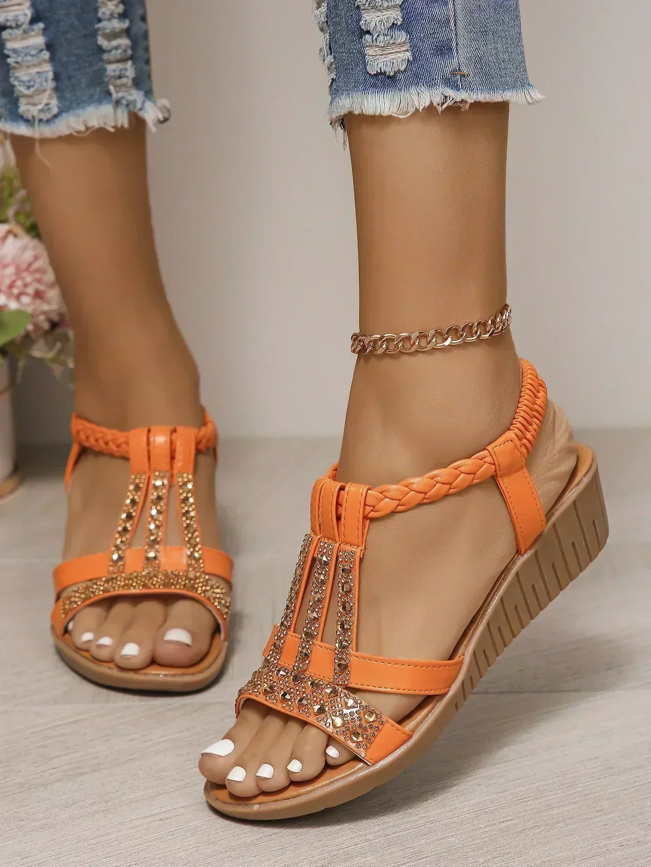 Women's Adjustable Orthopedic Sandals | Comfortable Chic Design for Summer 5