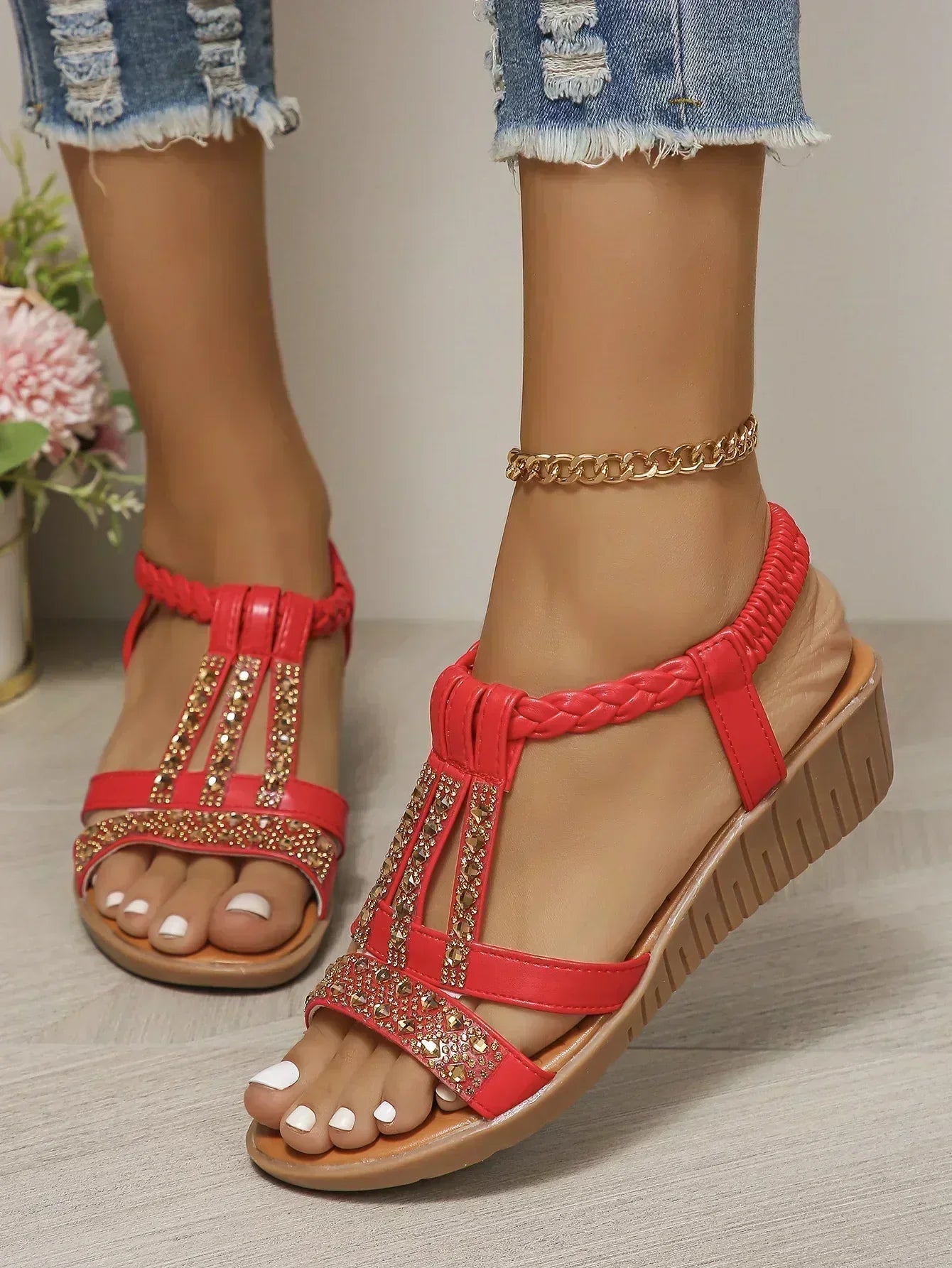 Women's Adjustable Orthopedic Sandals | Comfortable Chic Design for Summer 9