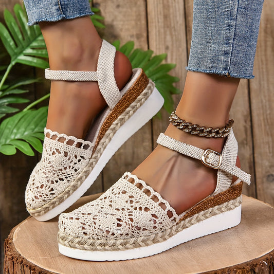 Women's Breathable Adjustable Sandals | Comfortable Orthopedic Summer Footwear 0