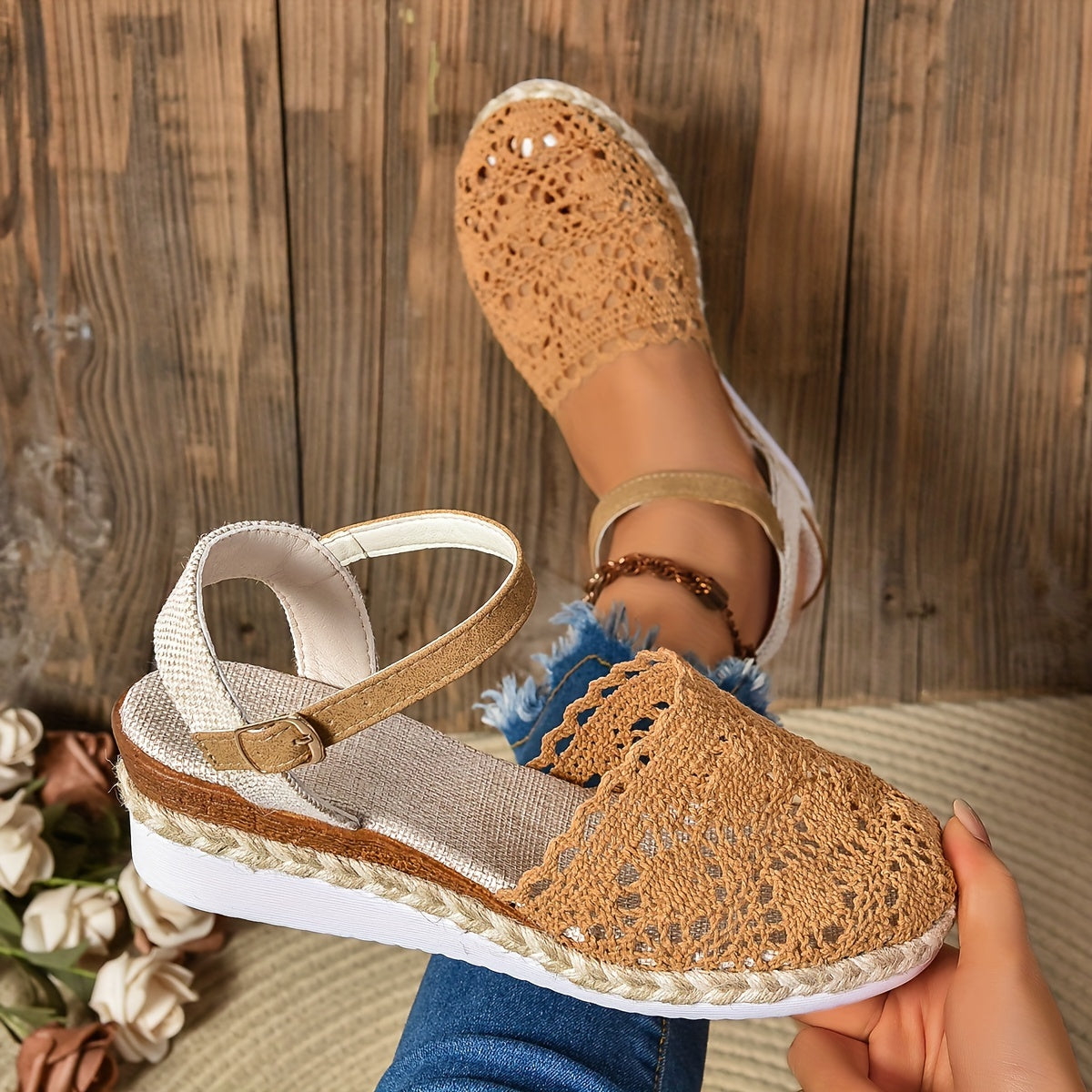 Women's Breathable Adjustable Sandals | Comfortable Orthopedic Summer Footwear 3