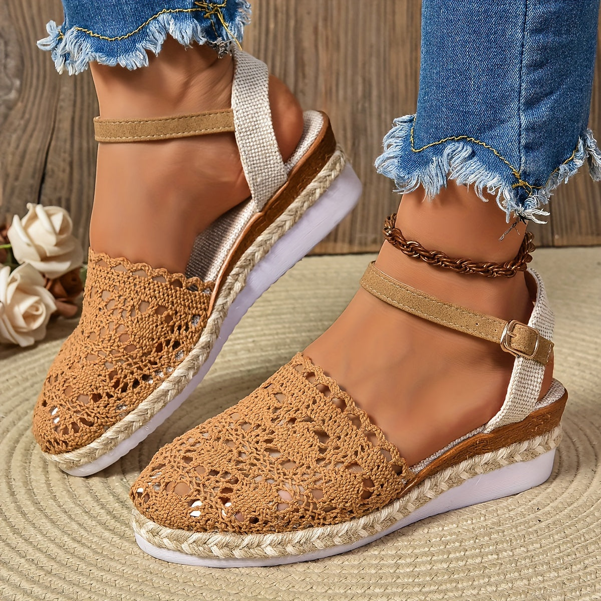 Women's Breathable Adjustable Sandals | Comfortable Orthopedic Summer Footwear 7