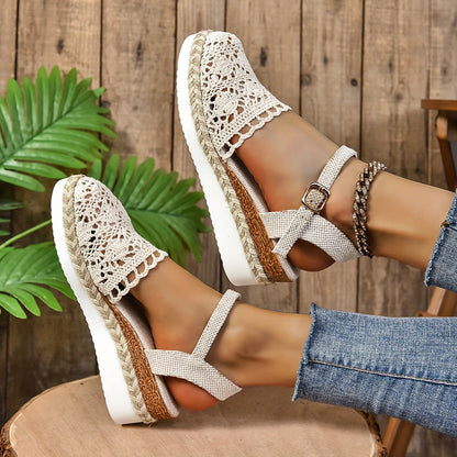 Women's Breathable Adjustable Sandals | Comfortable Orthopedic Summer Footwear 8