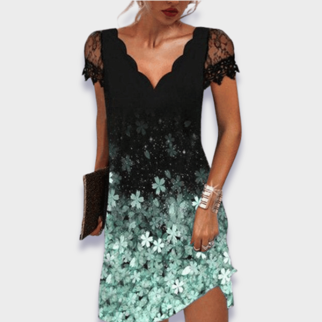 Women's Breathable Fabric Evening Dress | Elegant Tummy Control Formal Gown 3