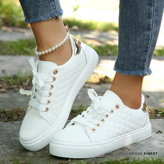 Women's Breathable Fabric Orthopedic Shoes | Elegant Lightweight Comfort Footwear 0