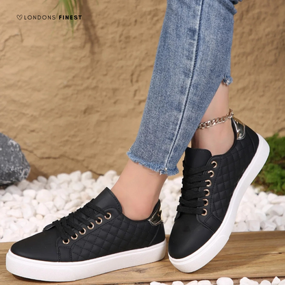 Women's Breathable Fabric Orthopedic Shoes | Elegant Lightweight Comfort Footwear 1