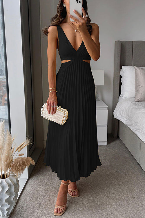 Women's Breathable Maxi Dress | Elegant Flowing Summer Attire for Wedding Guests 1