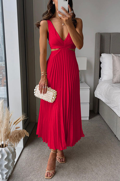 Women's Breathable Maxi Dress | Elegant Flowing Summer Attire for Wedding Guests 3