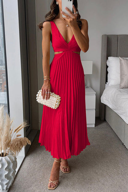 Women's Breathable Maxi Dress | Elegant Flowing Summer Attire for Wedding Guests 3