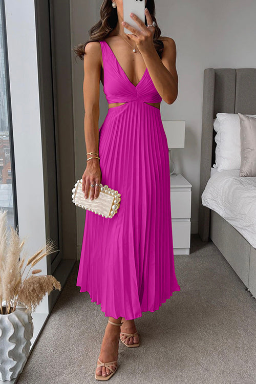 Women's Breathable Maxi Dress | Elegant Flowing Summer Attire for Wedding Guests 4