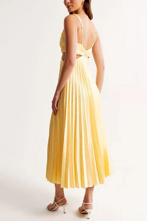 Women's Breathable Maxi Dress | Elegant Flowing Summer Attire for Wedding Guests 6