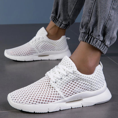 Women's Breathable Mesh Sneakers | Comfortable Slip-On Walking Shoes 1
