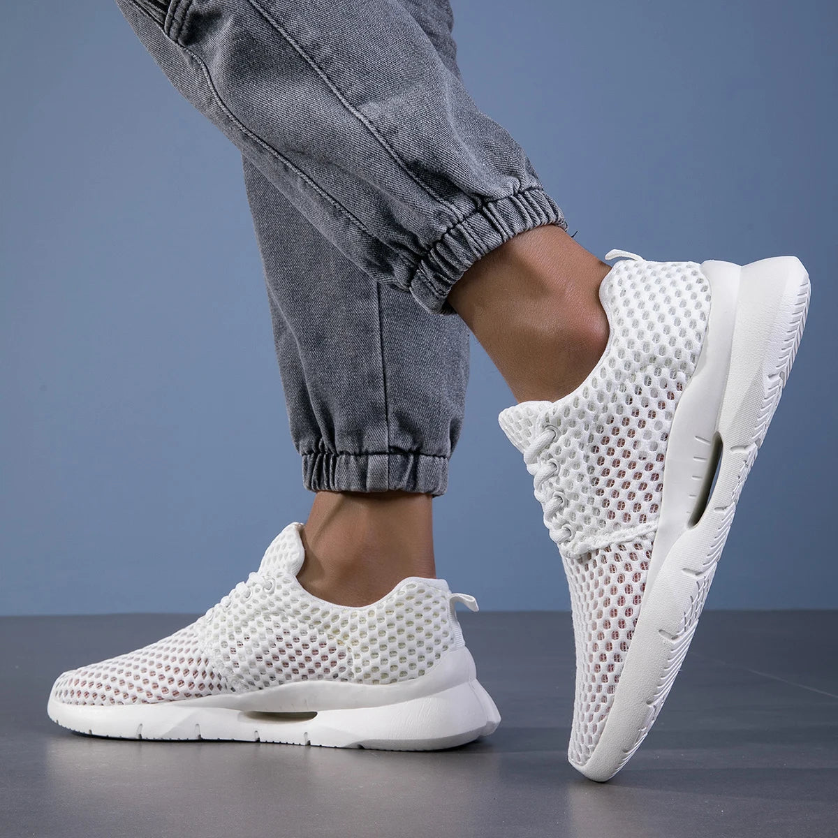 Women's Breathable Mesh Sneakers | Comfortable Slip-On Walking Shoes 2