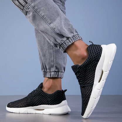 Women's Breathable Mesh Sneakers | Comfortable Slip-On Walking Shoes 6