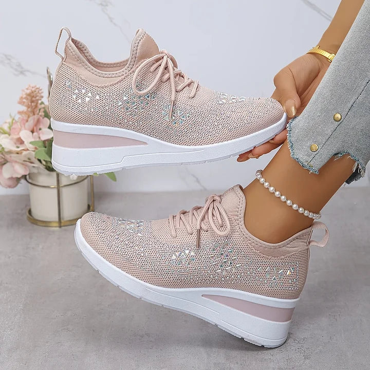 Women's Breathable Mesh Sneakers | Elegant Orthopedic Slip-On Walking Shoes 5