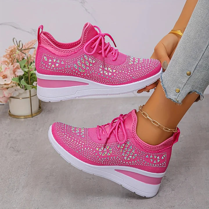 Women's Breathable Mesh Sneakers | Elegant Orthopedic Slip-On Walking Shoes 8