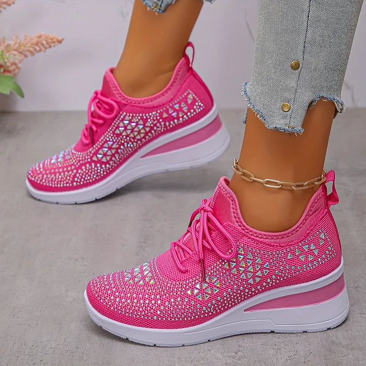 Women's Breathable Mesh Sneakers | Elegant Orthopedic Slip-On Walking Shoes 9