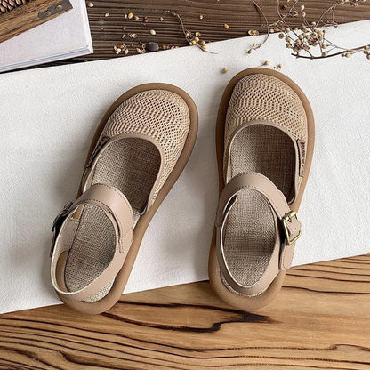 Women's Cushioned Adjustable Sandals | Elegant Coastal-Inspired Comfort Shoes 1
