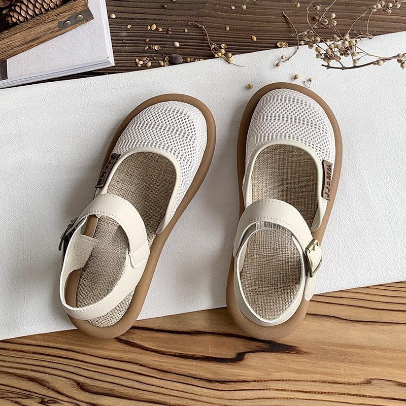 Women's Cushioned Adjustable Sandals | Elegant Coastal-Inspired Comfort Shoes 2