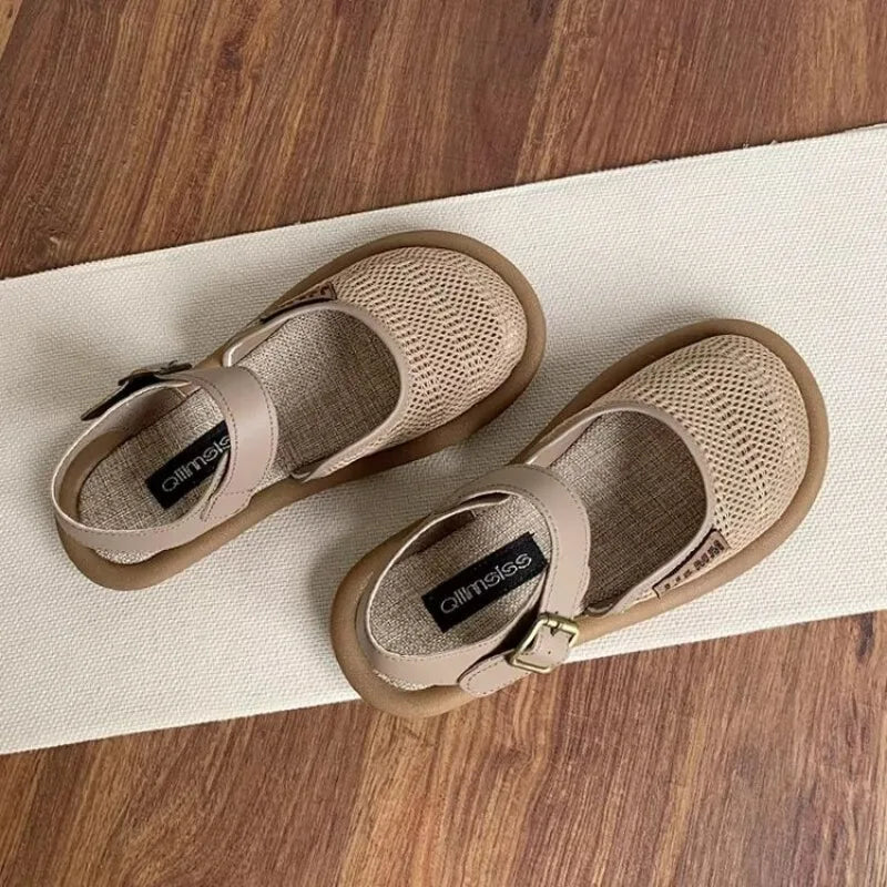 Women's Cushioned Adjustable Sandals | Elegant Coastal-Inspired Comfort Shoes 5