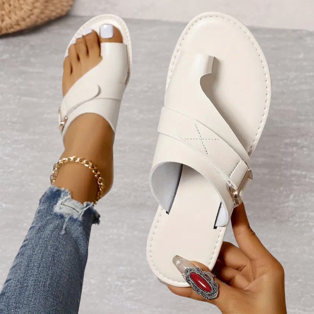 Women's Cushioned Orthopedic Sandals | Elegant Supportive Summer Footwear 0
