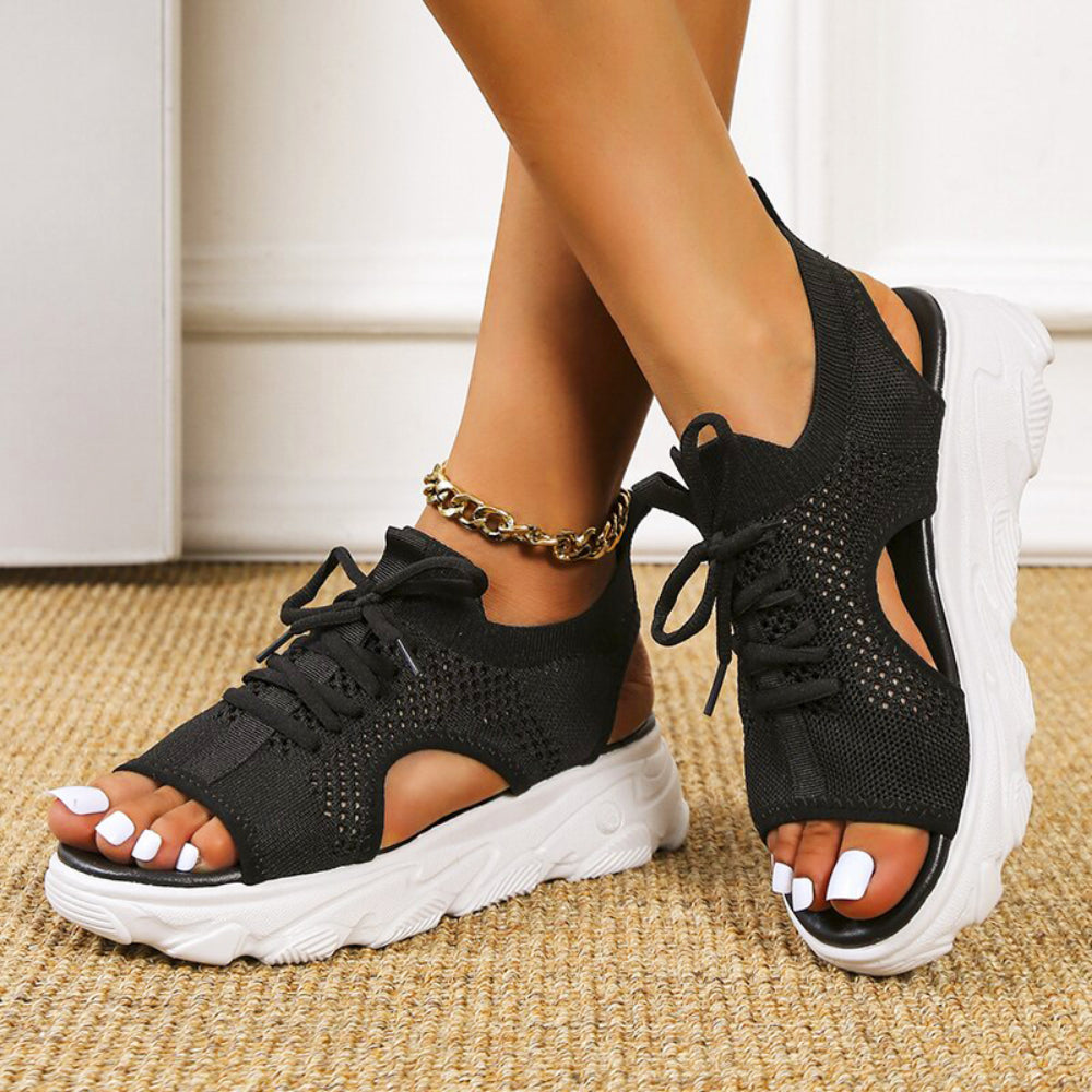 Women's Cushioned Orthopedic Sandals | Elegant Supportive Summer Footwear 1