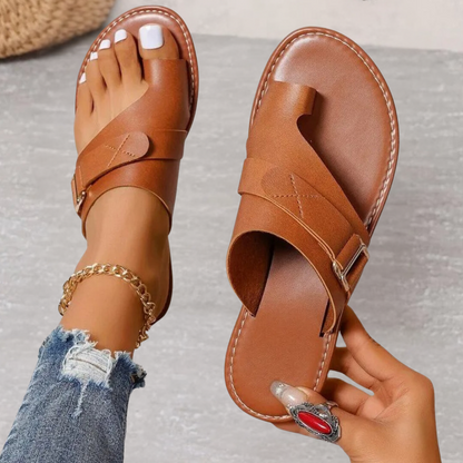 Women's Cushioned Orthopedic Sandals | Elegant Supportive Summer Footwear 1