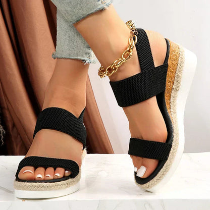 Women's Cushioned Orthopedic Sandals | Elegant Supportive Summer Footwear 2