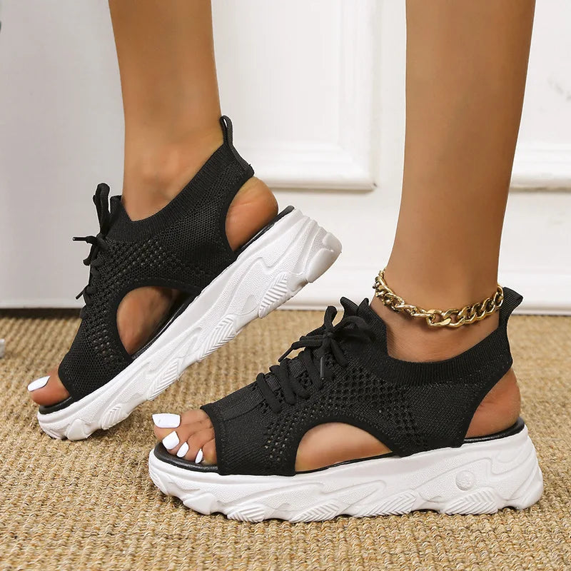 Women's Cushioned Orthopedic Sandals | Elegant Supportive Summer Footwear 2