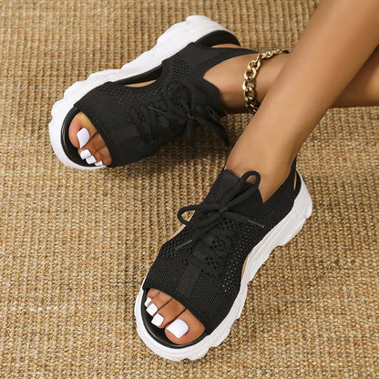 Women's Cushioned Orthopedic Sandals | Elegant Supportive Summer Footwear 3