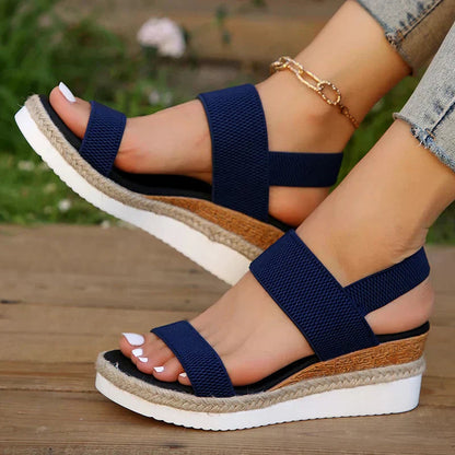 Women's Cushioned Orthopedic Sandals | Elegant Supportive Summer Footwear 5