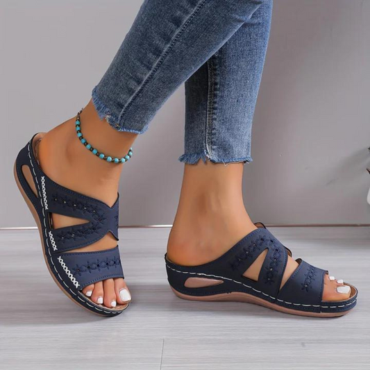 Women's Cushioned Orthopedic Sandals | Stylish Lightweight Comfort Footwear 0