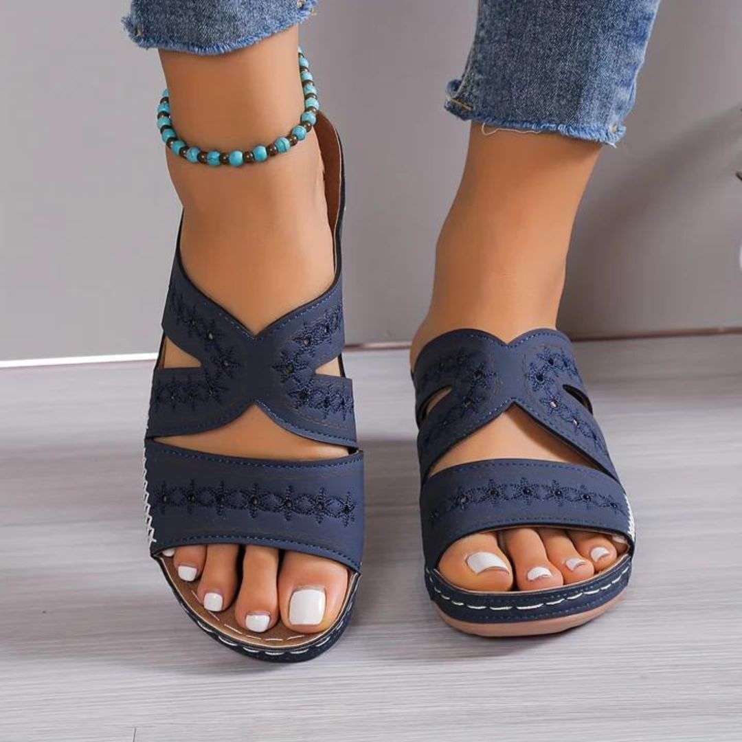 Women's Cushioned Orthopedic Sandals | Stylish Lightweight Comfort Footwear 1