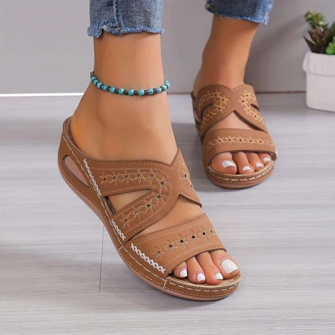 Women's Cushioned Orthopedic Sandals | Stylish Lightweight Comfort Footwear 3