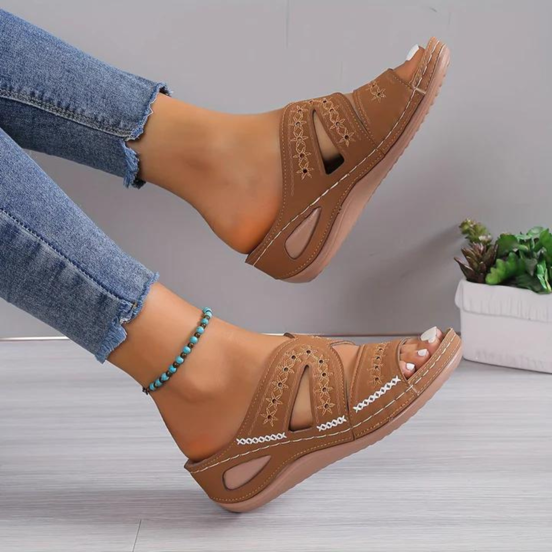 Women's Cushioned Orthopedic Sandals | Stylish Lightweight Comfort Footwear 4