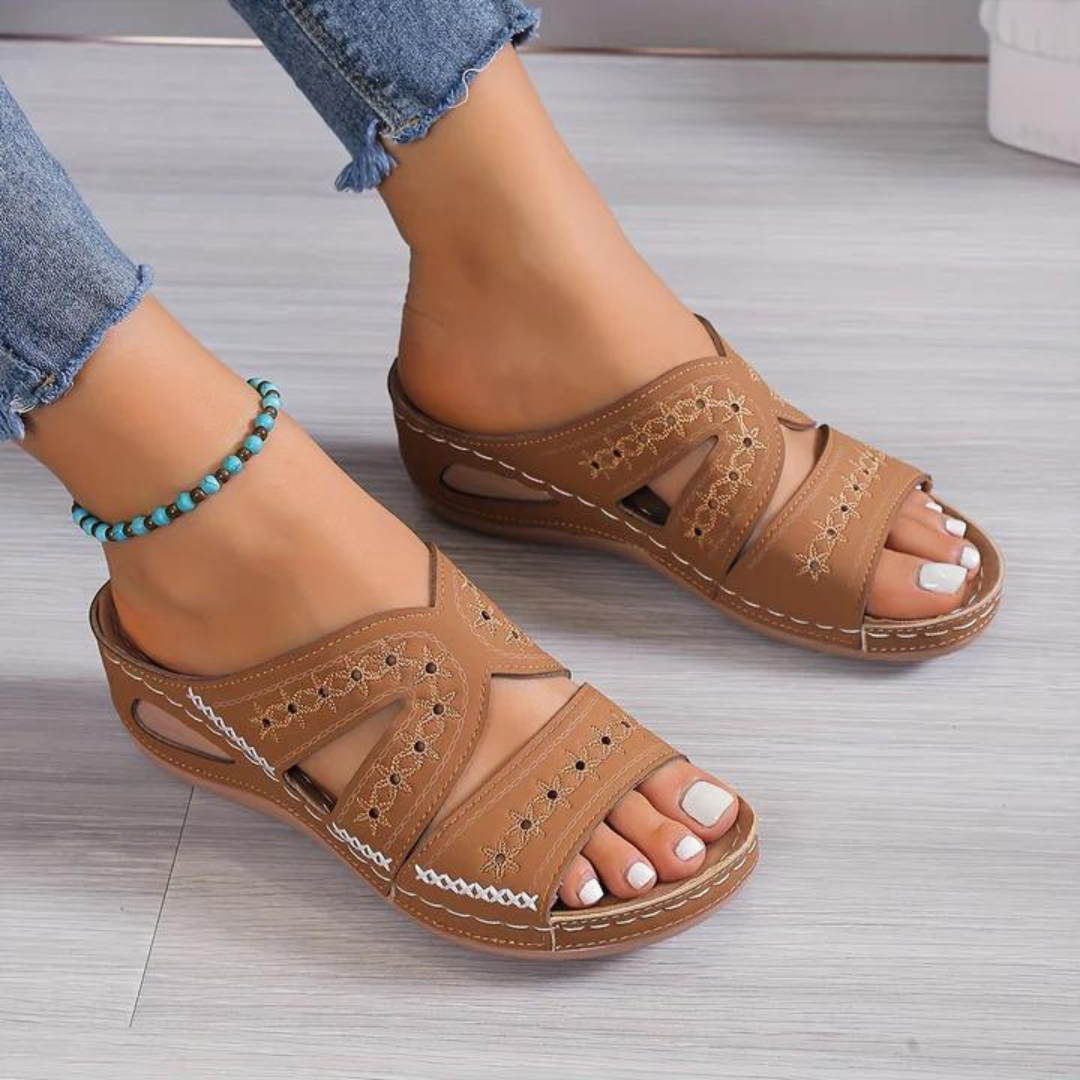 Women's Cushioned Orthopedic Sandals | Stylish Lightweight Comfort Footwear 5