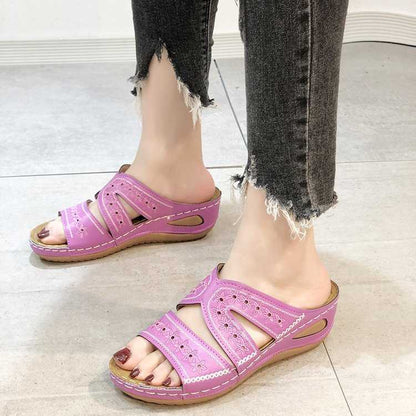 Women's Cushioned Orthopedic Sandals | Stylish Lightweight Comfort Footwear 9