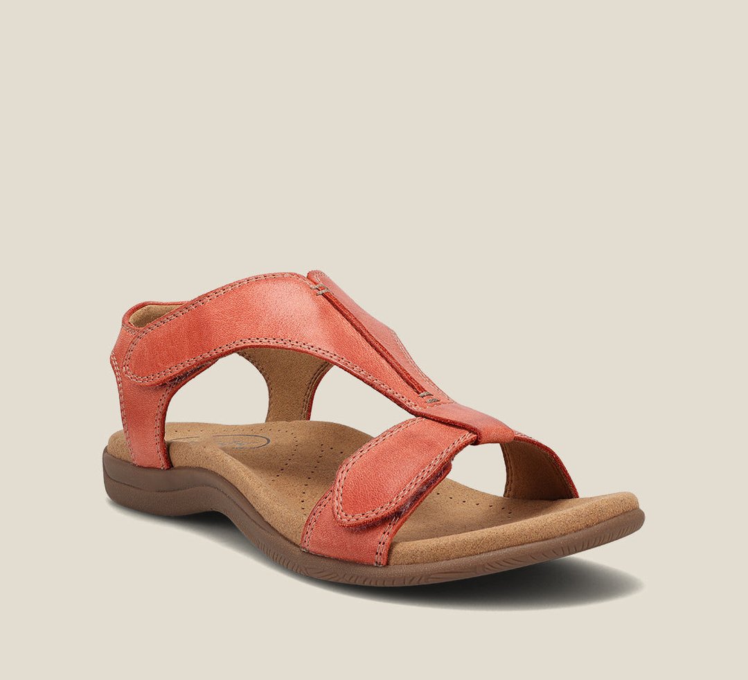 Women's Cushioned Sandals | Elegant Orthopedic Arch Support Footwear | Lightweight Adjustable Straps 0