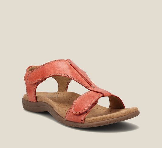 Women's Cushioned Sandals | Elegant Orthopedic Arch Support Footwear | Lightweight Adjustable Straps 0