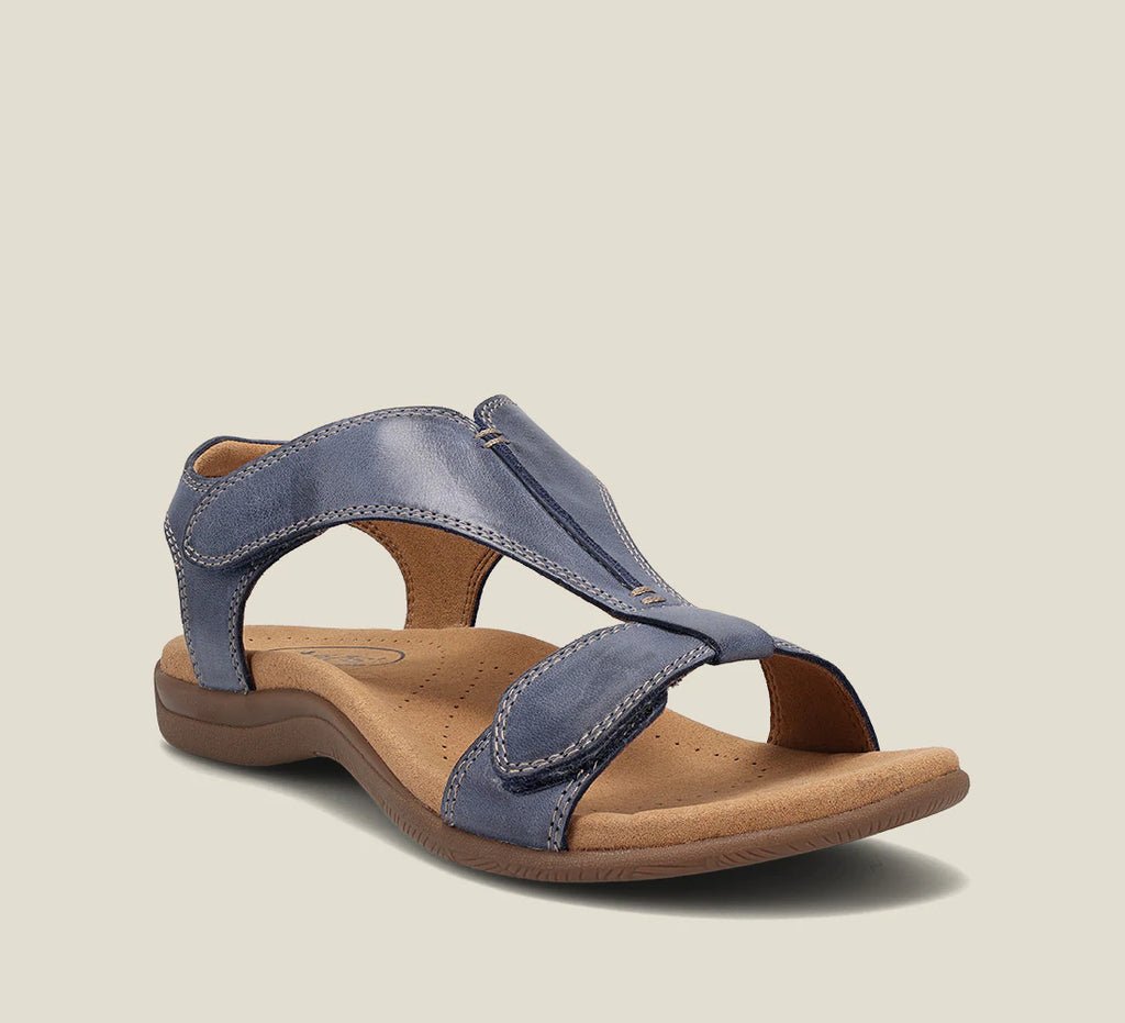 Women's Cushioned Sandals | Elegant Orthopedic Arch Support Footwear | Lightweight Adjustable Straps 1