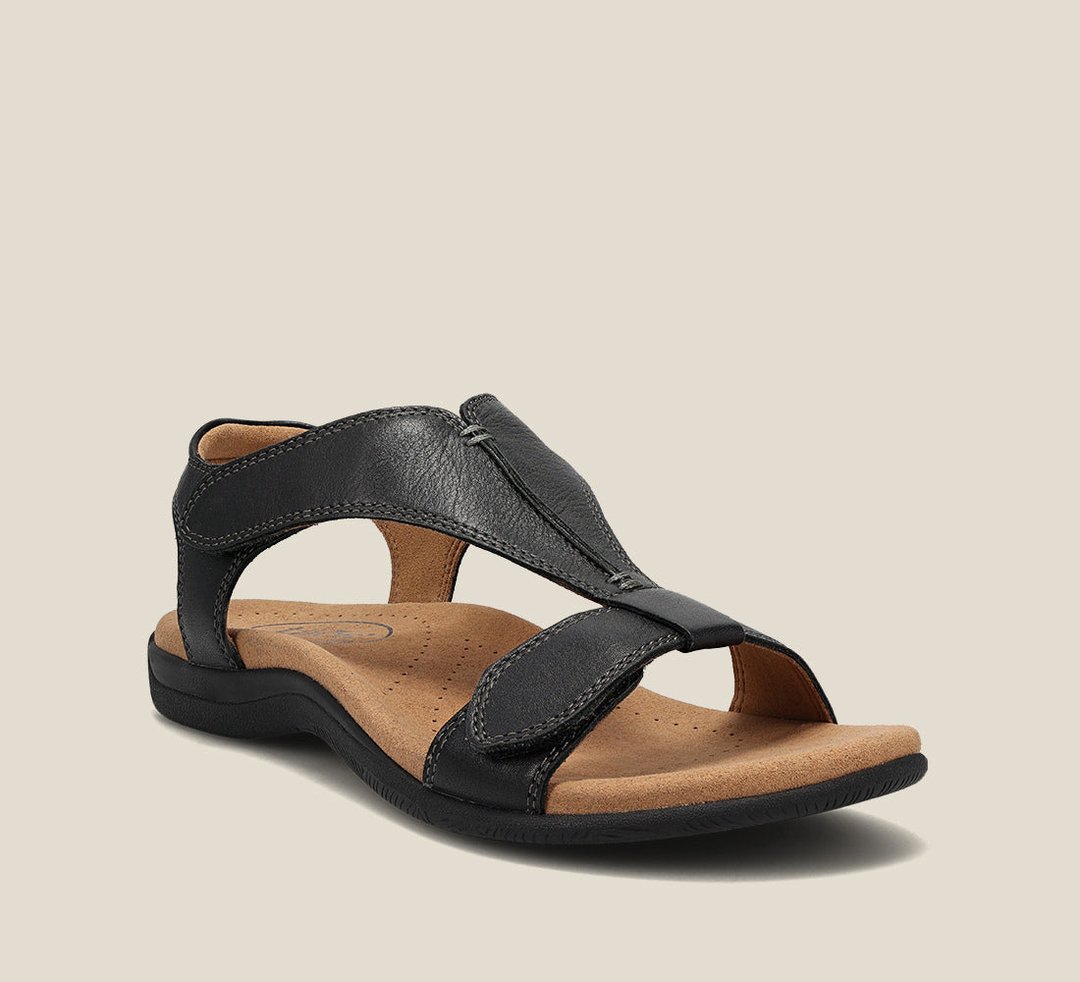 Women's Cushioned Sandals | Elegant Orthopedic Arch Support Footwear | Lightweight Adjustable Straps 2