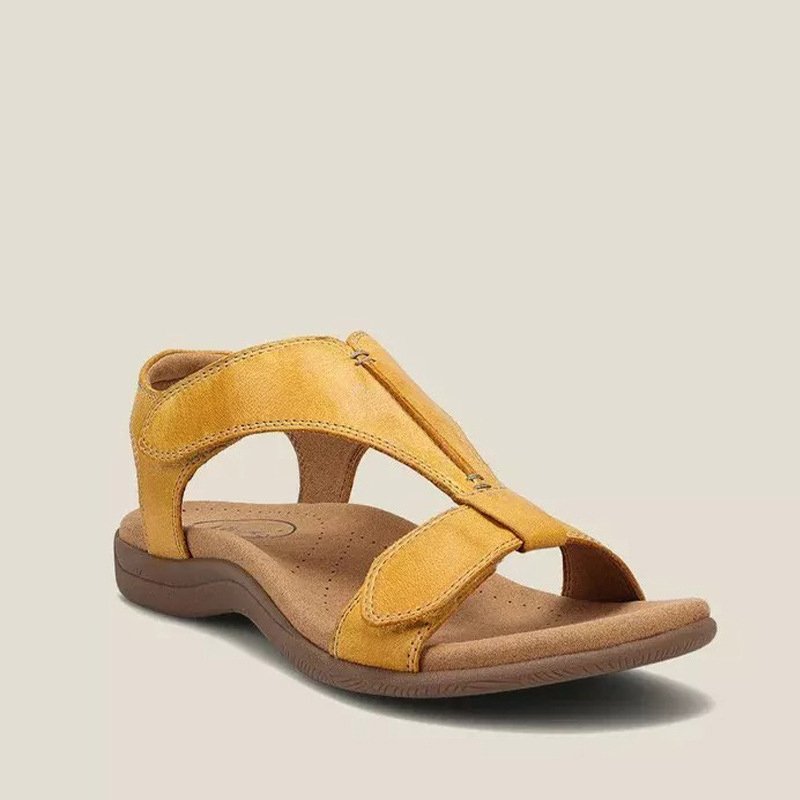 Women's Cushioned Sandals | Elegant Orthopedic Arch Support Footwear | Lightweight Adjustable Straps 4