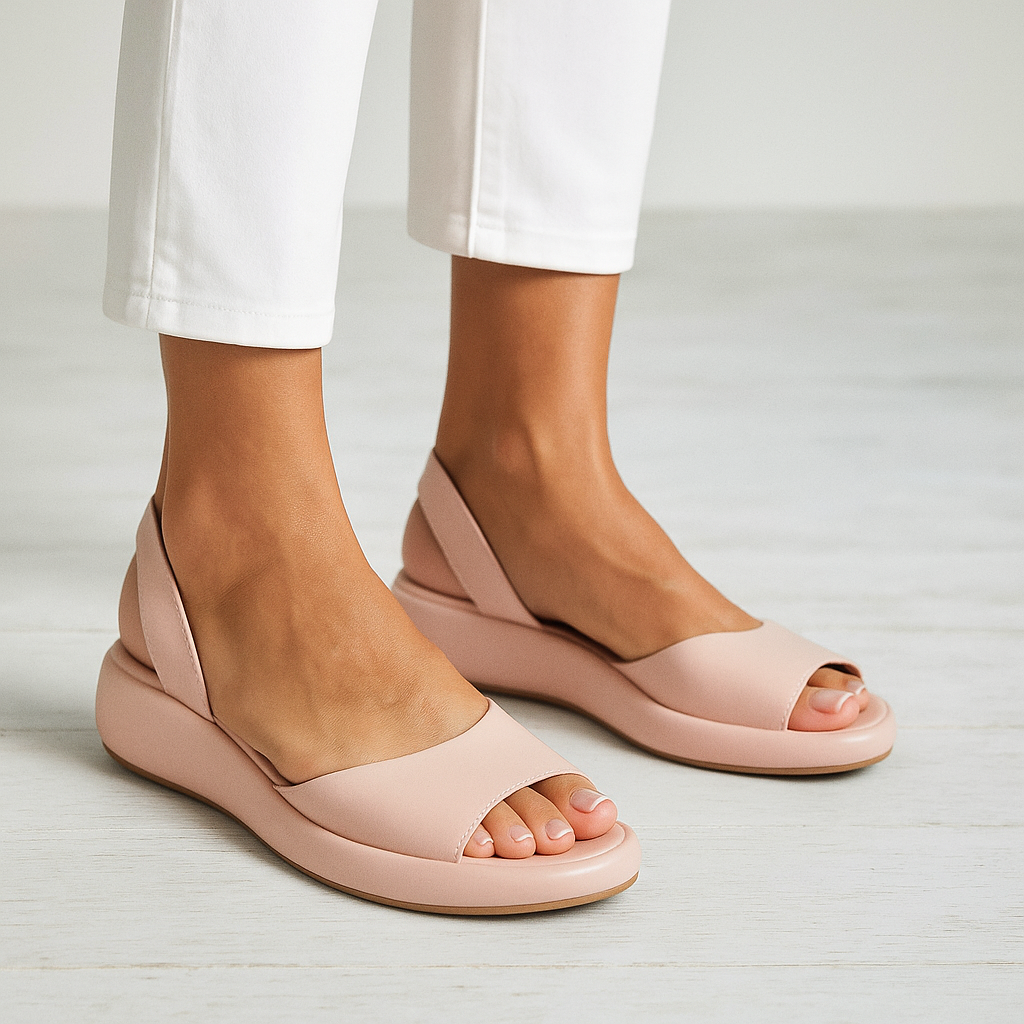 Women's Cushioned Sandals | Soft Foam Comfort and Supportive Ergonomic Design 1