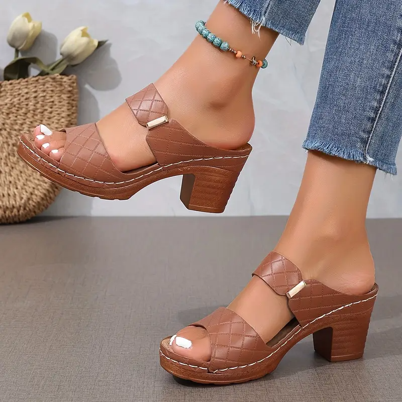 Women's Cushioned Synthetic Sandals | Stylish Orthopedic Comfort for All-Day Wear 3