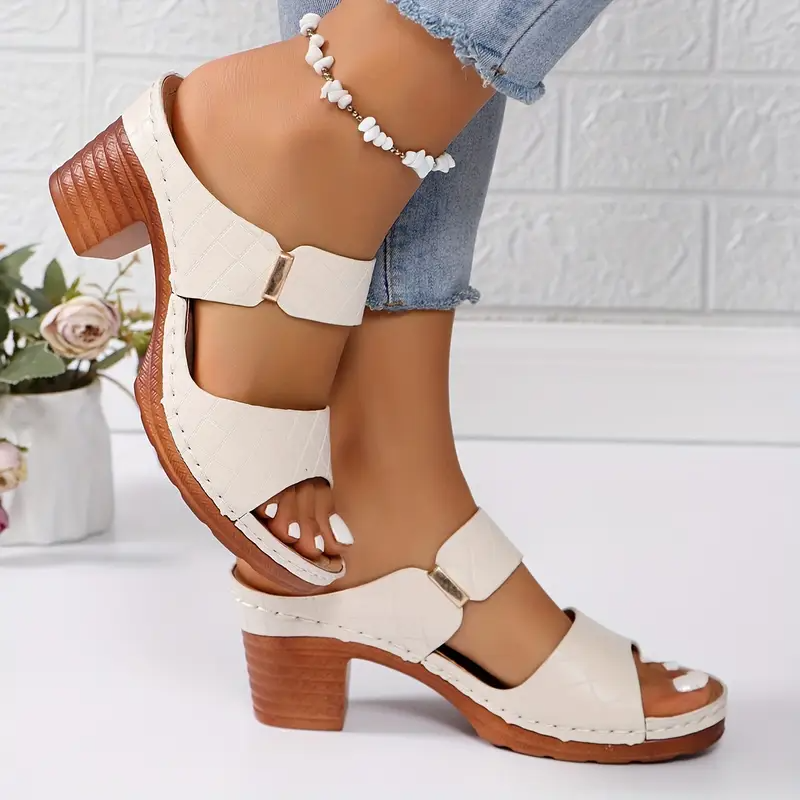 Women's Cushioned Synthetic Sandals | Stylish Orthopedic Comfort for All-Day Wear 6