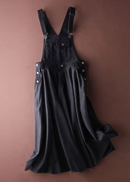 Women's Denim Tulle Strap Dress | Unique Summer Patchwork Design 1