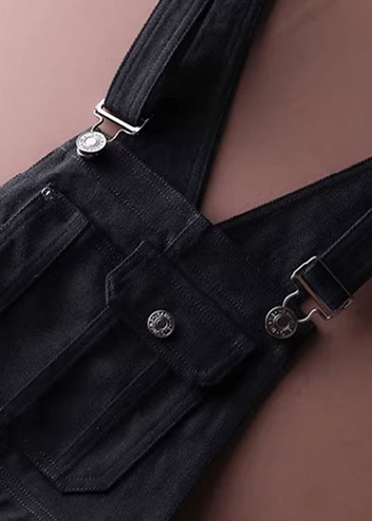 Women's Denim Tulle Strap Dress | Unique Summer Patchwork Design 3